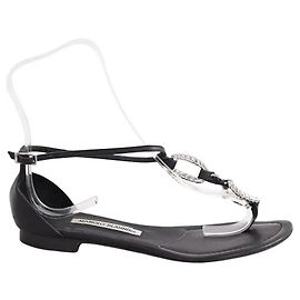 Manolo Blahnik Sandálias pretas