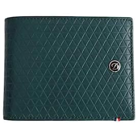 Autre Marque Cartera verde