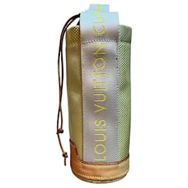 Porte-bouteille Louis Vuitton en tissu Chick Yellow