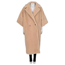Abrigo Teddy Beige Max Mara - Talla 44/L Segunda mano