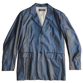 Autre Marque Marlboro Classics Herren Lederblazer Jacke