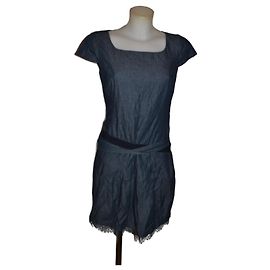 Ermanno Scervino Street Denimkleid