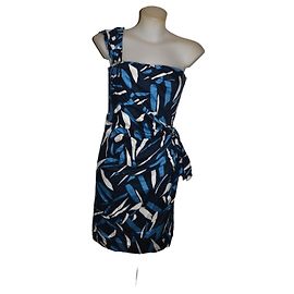 Luisa Spagnoli Vestido Estampado Abstracto