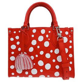 Tote Louis Vuitton OnTheGo Yayoi Kusama Infinity Dots Monogram Empreinte Giant PM