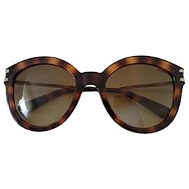 Longchamp Sonnenbrille Schildpatt