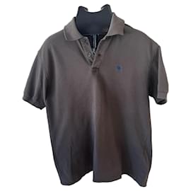 Burberry Polo Shirt with Equestrian Knight Motif