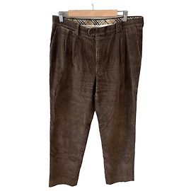 Pantaloni in velluto a coste Burberry London