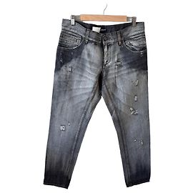 Dolce & Gabbana Distressed Denim Jeans