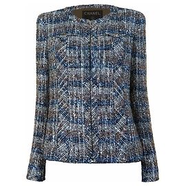Chanel Chaqueta de Tweed Lesage 36 FR
