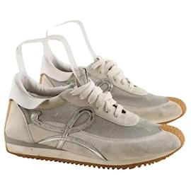Loewe Graue Sneaker