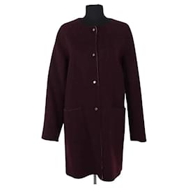 Abrigo reversible burdeos - Gerard Darel