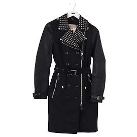 Burberry Gabardina negra