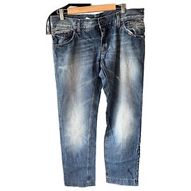 Jeans in denim blu da uomo Dolce & Gabbana
