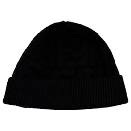 Fendi FF Monogram Beanie
