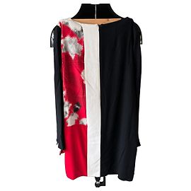 Vestido Colorblock Class de Roberto Cavalli
