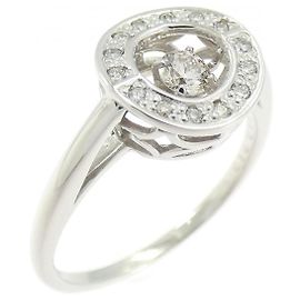 Autre Marque Pt900 Platin Diamantring