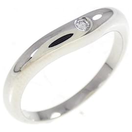 Anello Bvlgari Fedy in platino e diamante Misura 7.5 - Bulgari