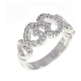 Autre Marque Ponte Vecchio Ring aus Au750 mit Diamanten