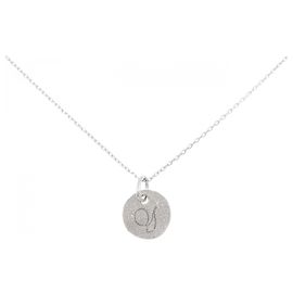 Autre Marque Collar de oro blanco Au750