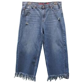 Marina Rinaldi Wide Leg Jeans Blau Washed