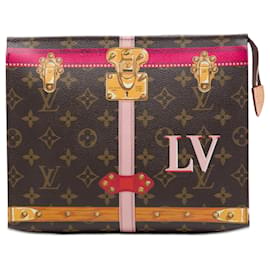 Beauty case Louis Vuitton Brown Monogram Summer Trunks 26