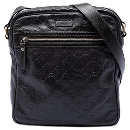 Gucci Marrone Guccissima Crossbody