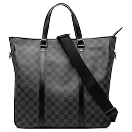Louis Vuitton Nero Damier Graphite Tadao