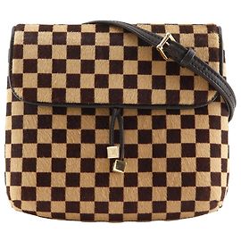 Louis Vuitton Marrone Damier Sauvage Gazelle