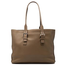Tote Cabas Voyage in pelle Taurillon marrone Louis Vuitton