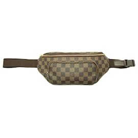 Marsupio Louis Vuitton Damier Ebene marrone Melville