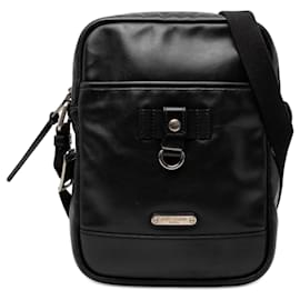 Saint Laurent Borsa a tracolla Rivington in pelle di vitello nera