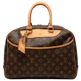 Louis Vuitton Marrone Monogram Deauville