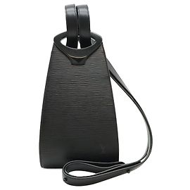 Louis Vuitton Black Epi Minuit