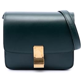 Celine Green Small Calfskin Classic Box - Céline