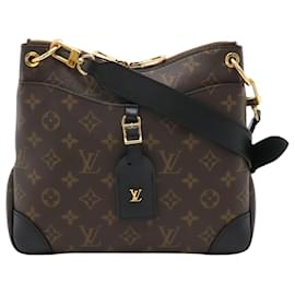 Louis Vuitton Marrone Monogram Odeon PM