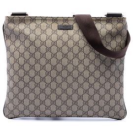 Gucci Beige GG Supreme Crossbody