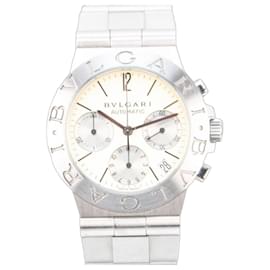 Bulgari Orologio automatico da uomo Bvlgari Diagono Sports Chronograph Quadrante avorio CH35S