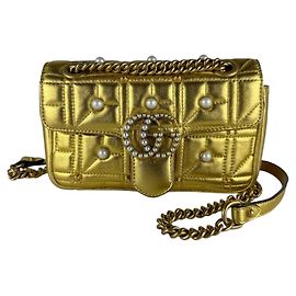 Bolsa de Ombro Gucci GG Marmont