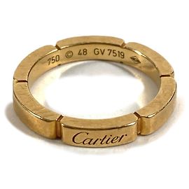 Anello Maillon Panthère in Oro 18K Cartier