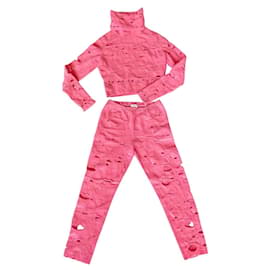 Chanel Completo Lounge SUPERMARKET Rosa Candy 34 FR