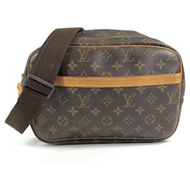 Borsa a tracolla Louis Vuitton Monogram Reporter PM