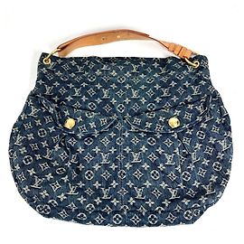 Louis Vuitton Monogram Denim Daily GM Tasche