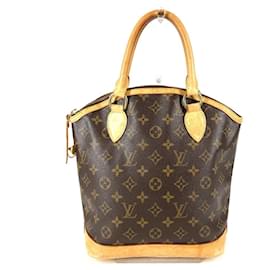 Borsa Tote Louis Vuitton Monogram Lockit