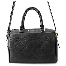 Borsa Louis Vuitton Monogram Empreinte Speedy Bandoulière 25 NM