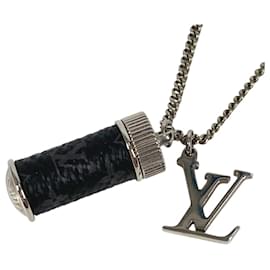 Louis Vuitton Monogram Eclipse Halskette
