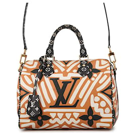 Borsa Louis Vuitton Monogram Giant LV Crafty Speedy Bandoulière 25