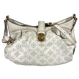 Borsa Louis Vuitton Monogram Mahina XS