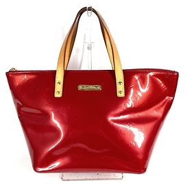 Borsa a Spalla Louis Vuitton Monogram Vernis Bellevue PM