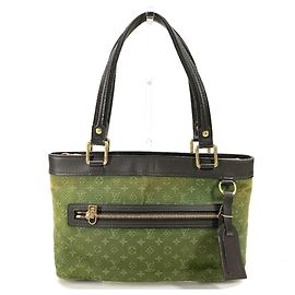 Louis Vuitton Monogram Mini Lucille PM Bag