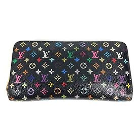Cartera larga Louis Vuitton Monogram Multicolore